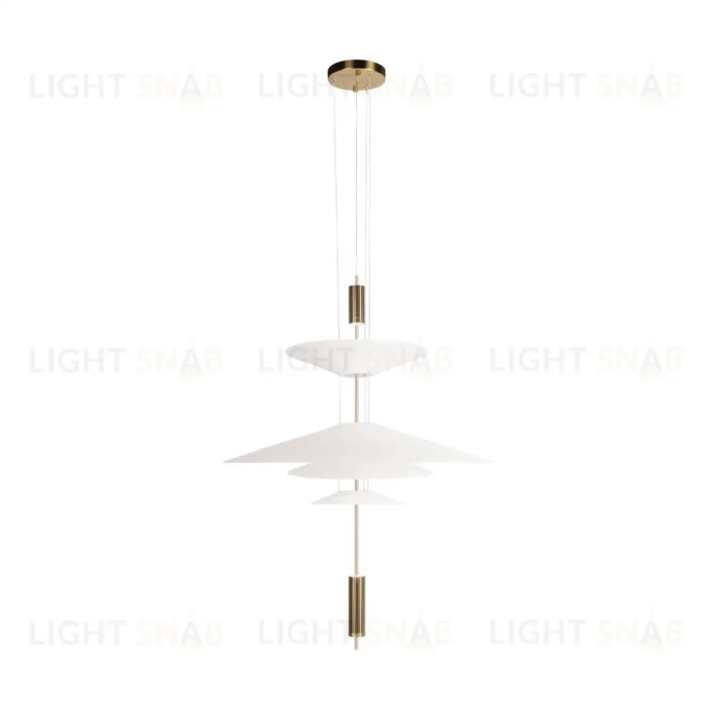 Подвесной светильник Loft IT Skylar 10244/C Brass 10244/C Brass