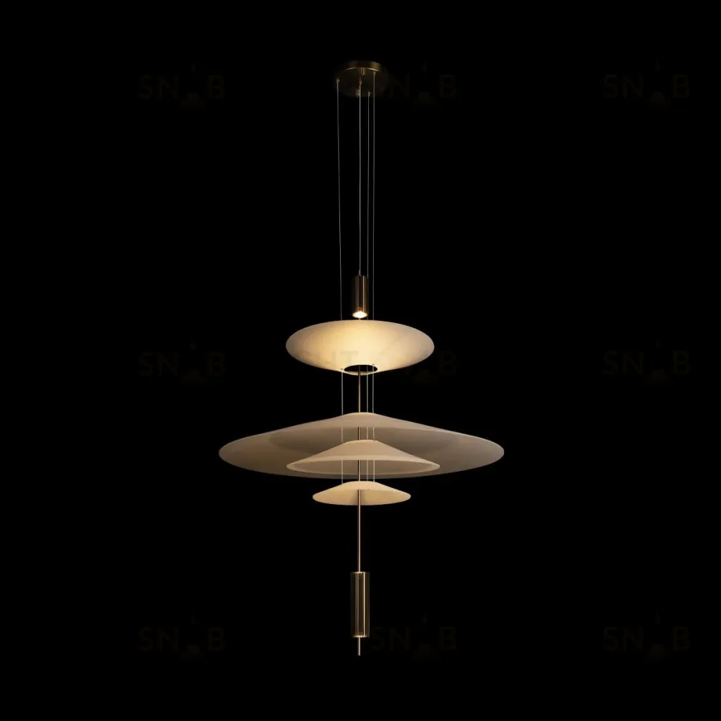 Подвесной светильник Loft IT Skylar 10244/C Brass 10244/C Brass