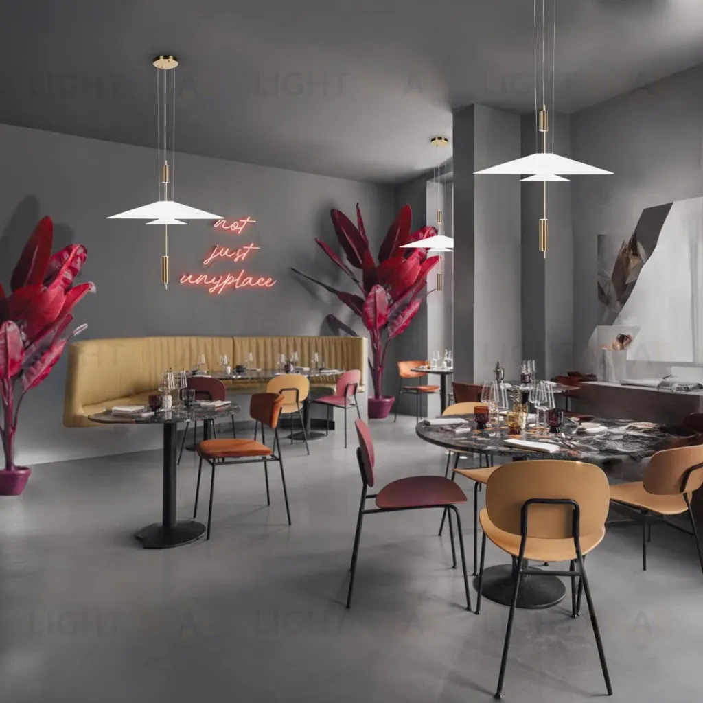 Подвесной светильник Loft IT Skylar 10244/C Brass 10244/C Brass