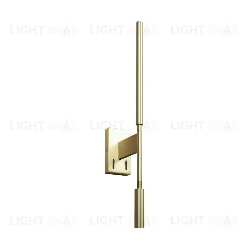Настенный светильник Loft IT Stick 10012/6+3 AB 10012/6+3 AB