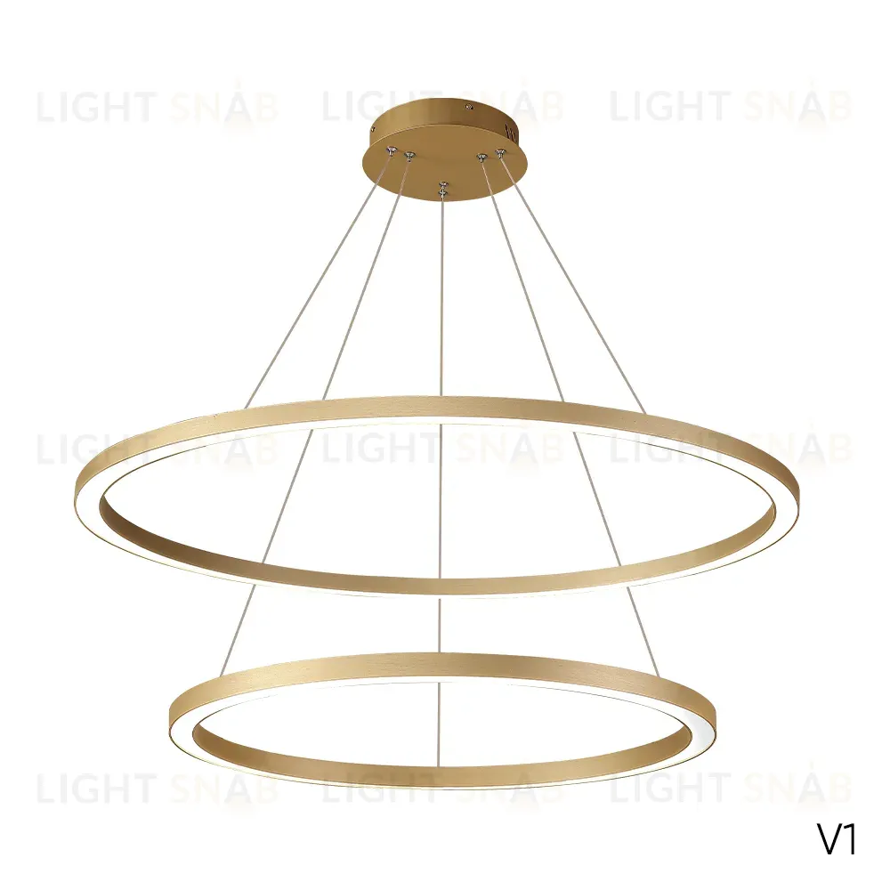 Подвесная люстра Crystal Lux FORTUNA SP123W LED GOLD FORTUNA SP123W LED GOLD