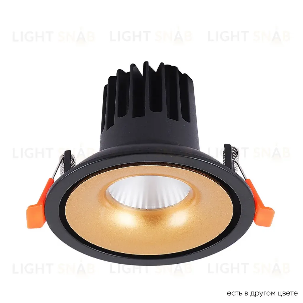 Встраиваемый светильник Crystal Lux CLT 005C98 BL-GO 4000K CLT 005C98 BL-GO 4000K