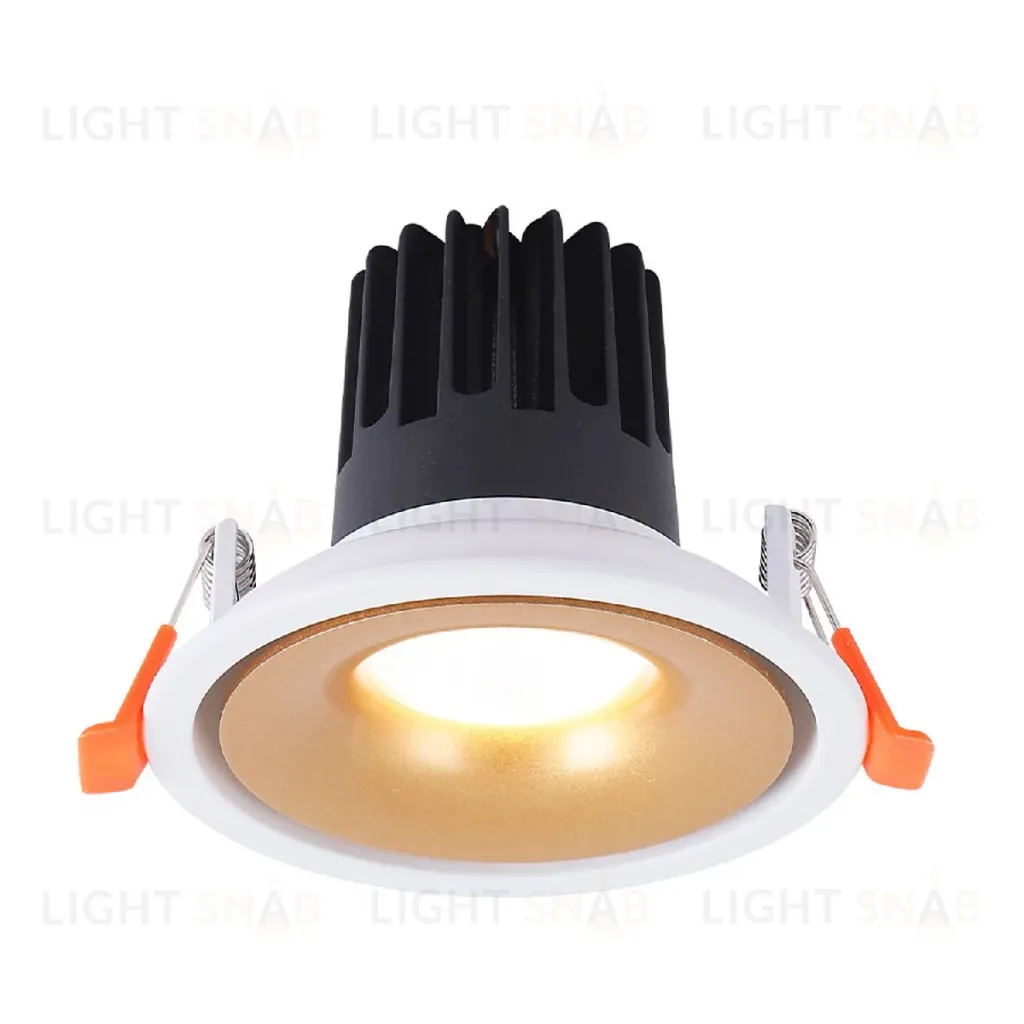 Встраиваемый светильник Crystal Lux CLT 005C98 WH-GO 4000K CLT 005C98 WH-GO 4000K