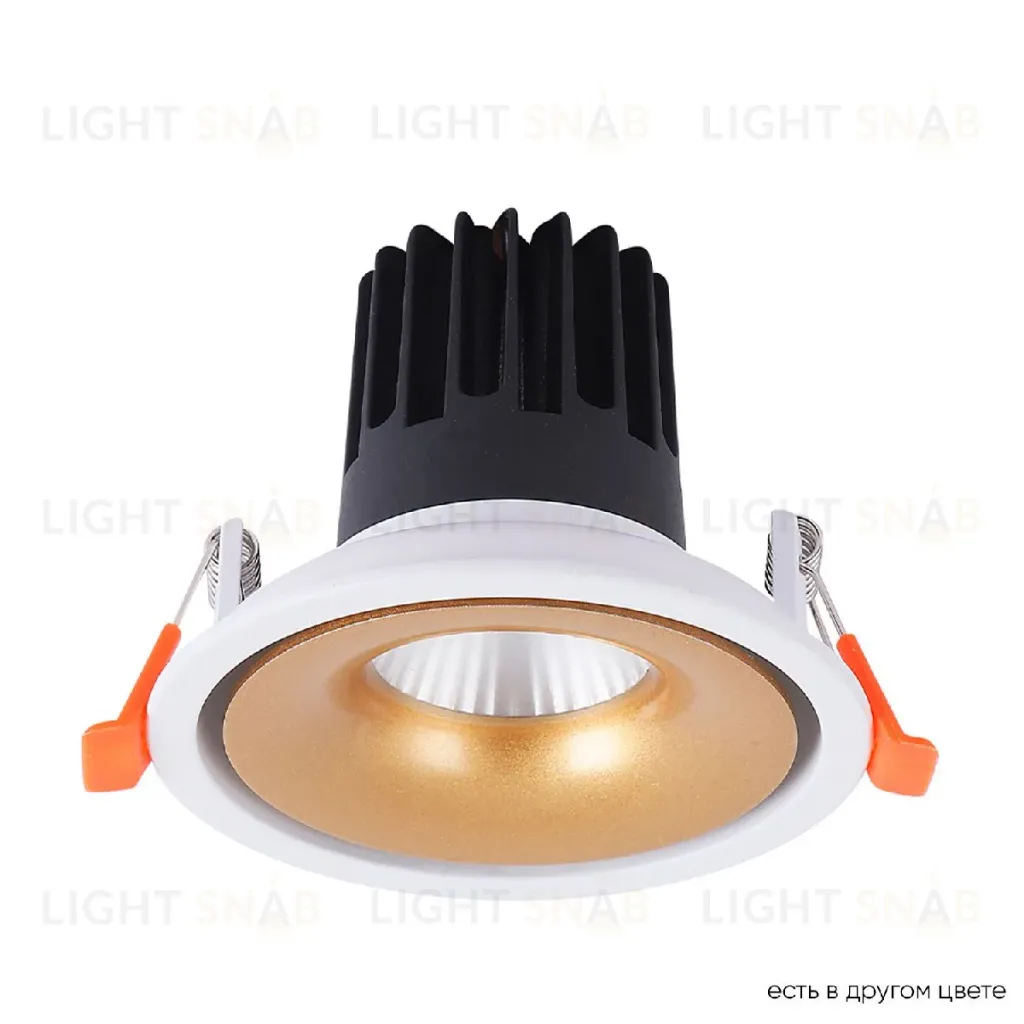 Встраиваемый светильник Crystal Lux CLT 005C98 WH-GO 4000K CLT 005C98 WH-GO 4000K