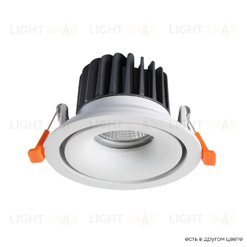 Встраиваемый светильник Crystal Lux CLT 005C98 WH CLT 005C98 WH