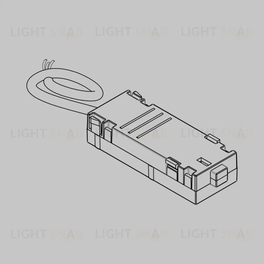 Подвод питания IMEX Smart Line IL.0050.4005-BK IL.0050.4005-BK