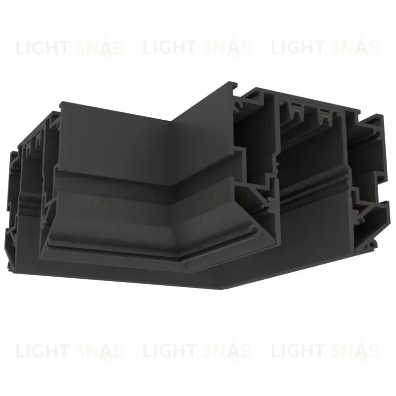 Угловой элемент 90° Denkirs TR2026-BK TR2026-BK