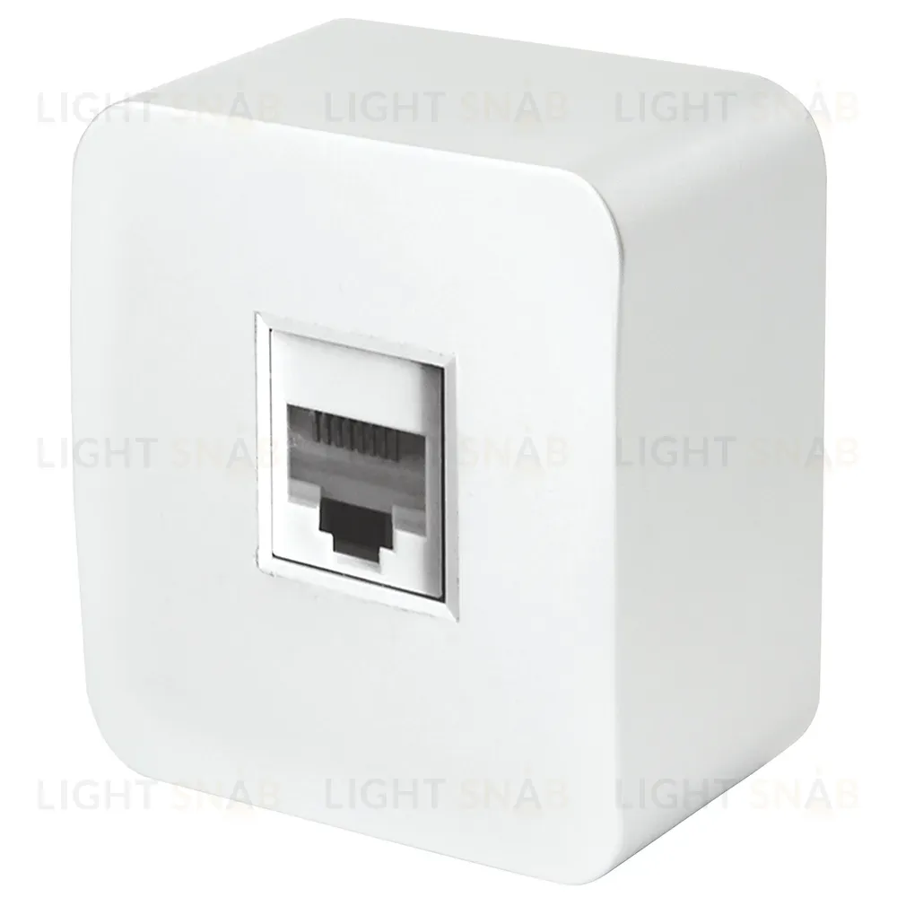 Розетка RJ-45 1-местная Stekker София MST00-20-01 49300 49300