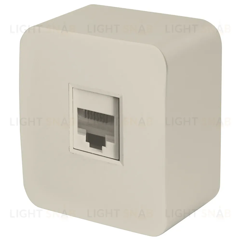Розетка RJ-45 1-местная Stekker София MST00-20-04 49482 49482