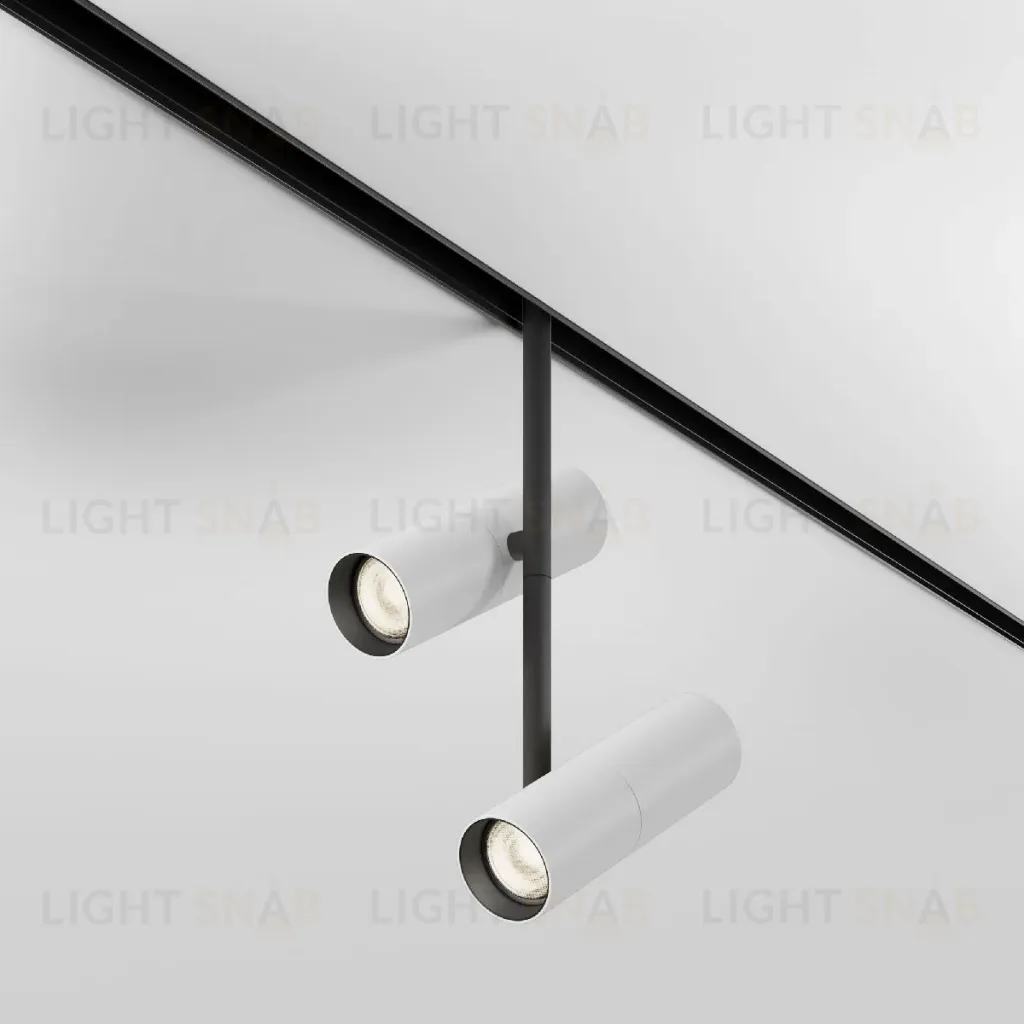 Трековый магнитный светильник Maytoni Elti Duo TR005-2-2X12W3K-BW TR005-2-2X12W3K-BW