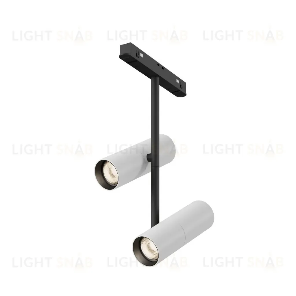 Трековый магнитный светильник Maytoni Elti Duo TR005-2-2X12W3K-BW TR005-2-2X12W3K-BW