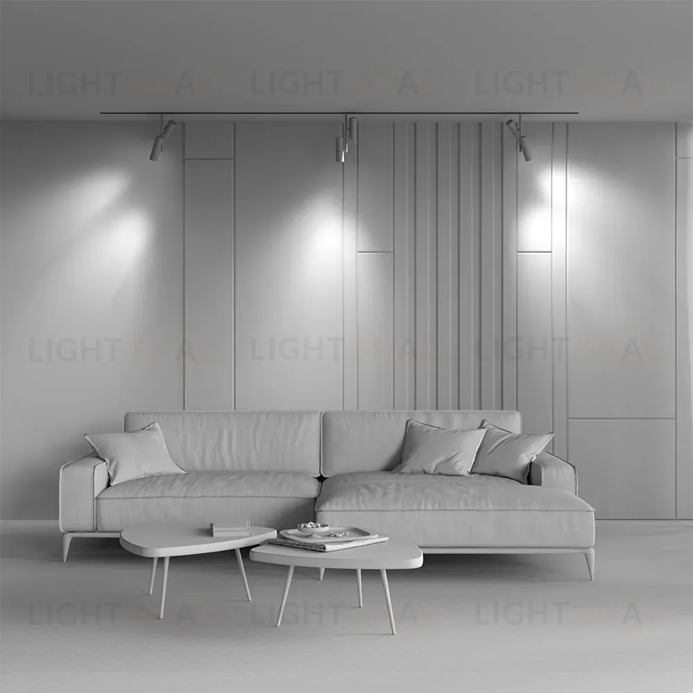 Трековый магнитный светильник Maytoni Elti Duo TR005-2-2X12W3K-BW TR005-2-2X12W3K-BW
