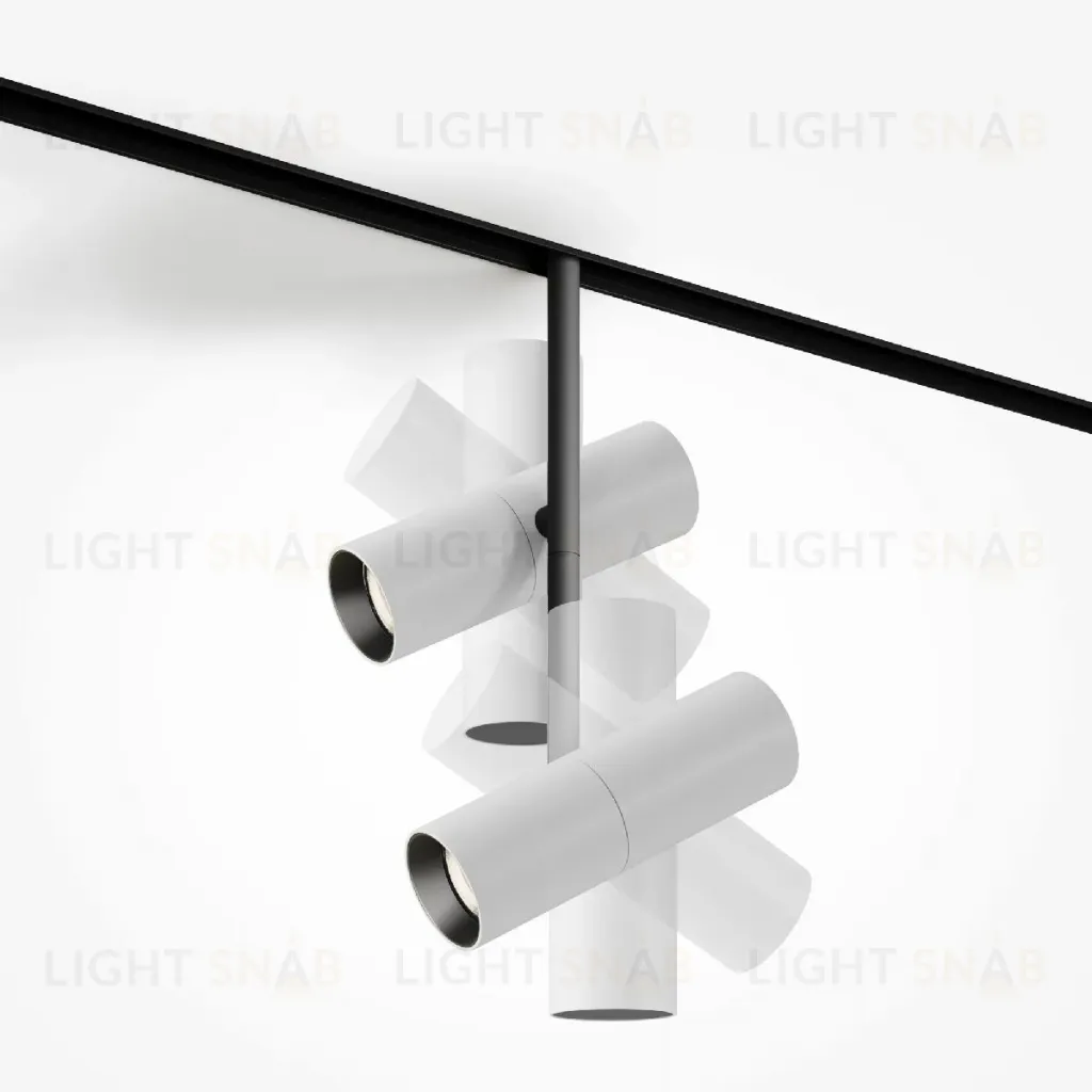 Трековый магнитный светильник Maytoni Elti Duo TR005-2-2X12W3K-BW TR005-2-2X12W3K-BW