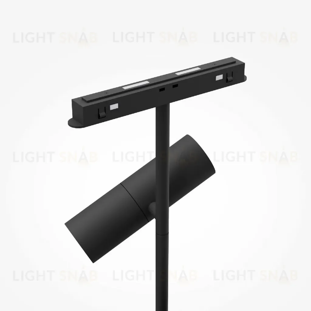 Трековый магнитный светильник Maytoni Elti Duo TR005-2-2X12W3K-B TR005-2-2X12W3K-B