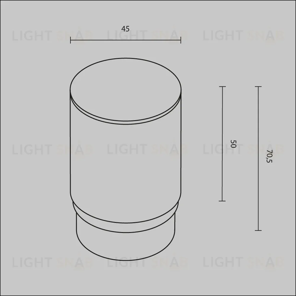 Рассеиватель Maytoni Focus LED  RingMAcr-5-W RingMAcr-5-W