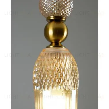 Подвесной светильник Moderli Glassy V10907-P V10907-P