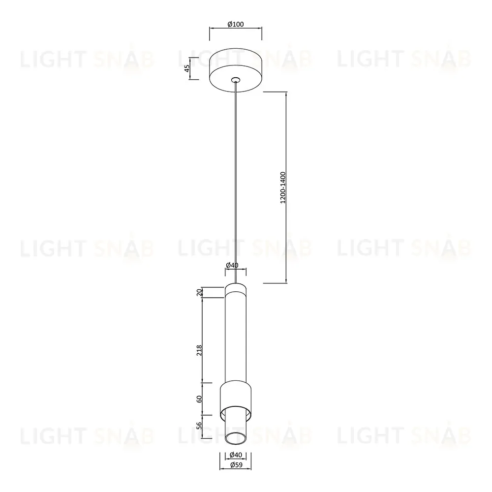 Подвесной светильник Moderli Elli V10882-PL V10882-PL