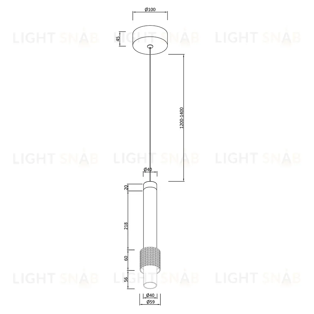 Подвесной светильник Moderli Elli V10884-PL V10884-PL