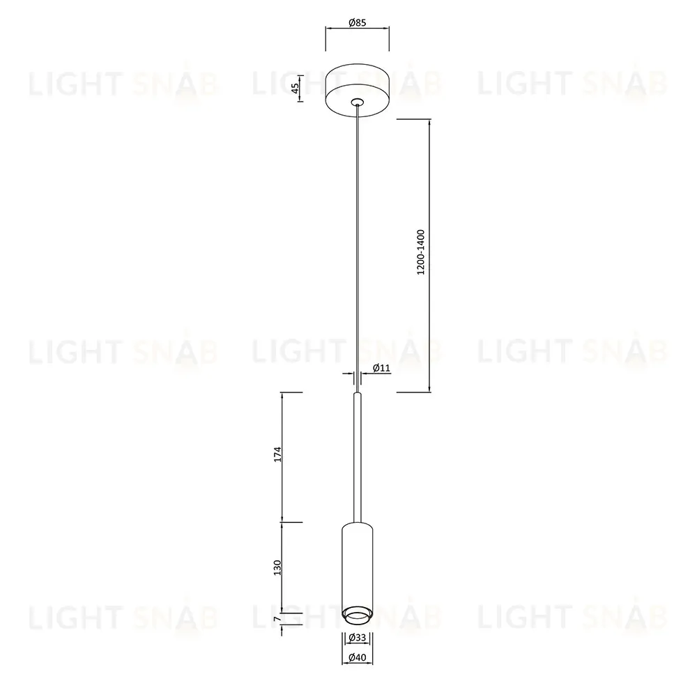Подвесной светильник Moderli Rin V10899-PL V10899-PL