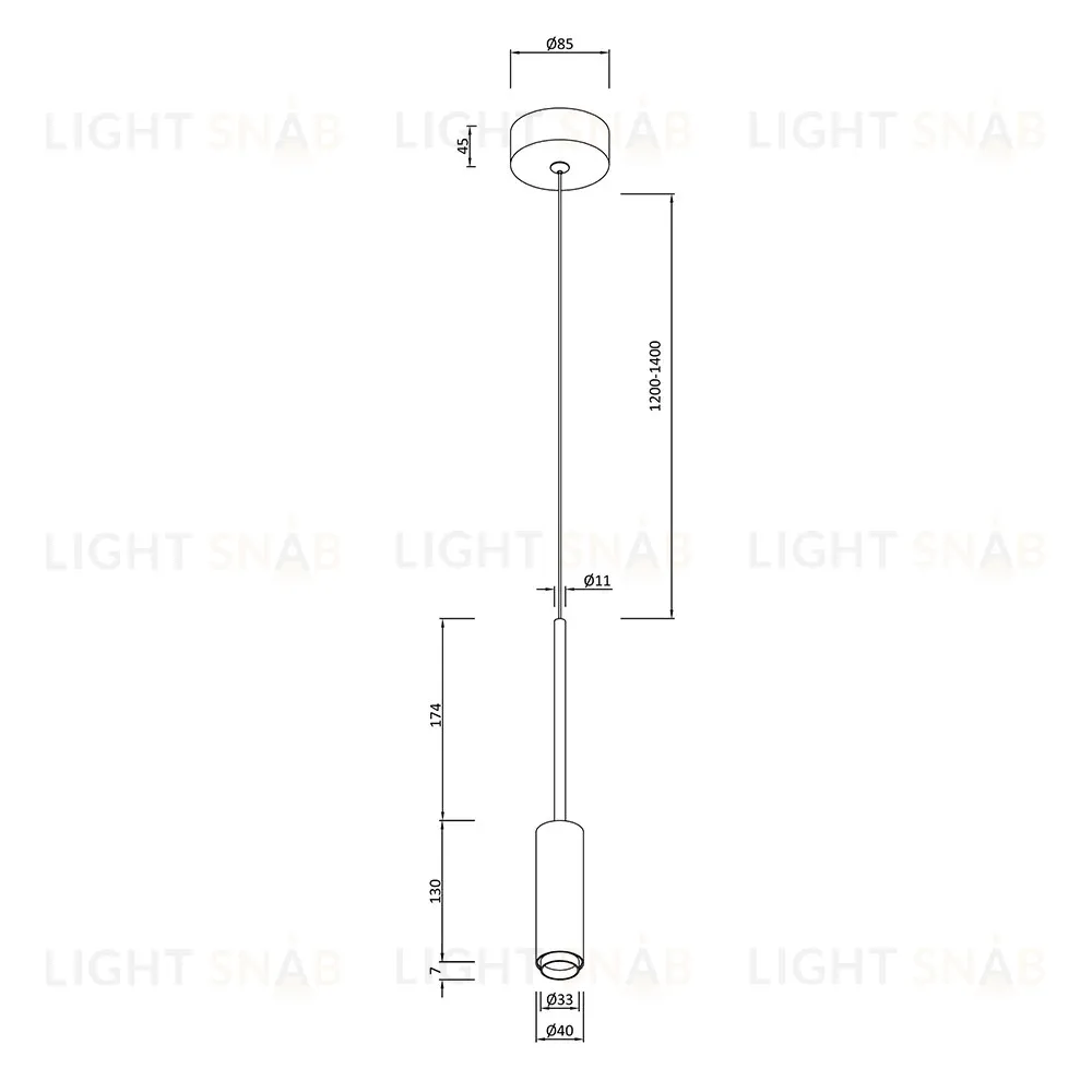 Подвесной светильник Moderli Rin V10901-PL V10901-PL