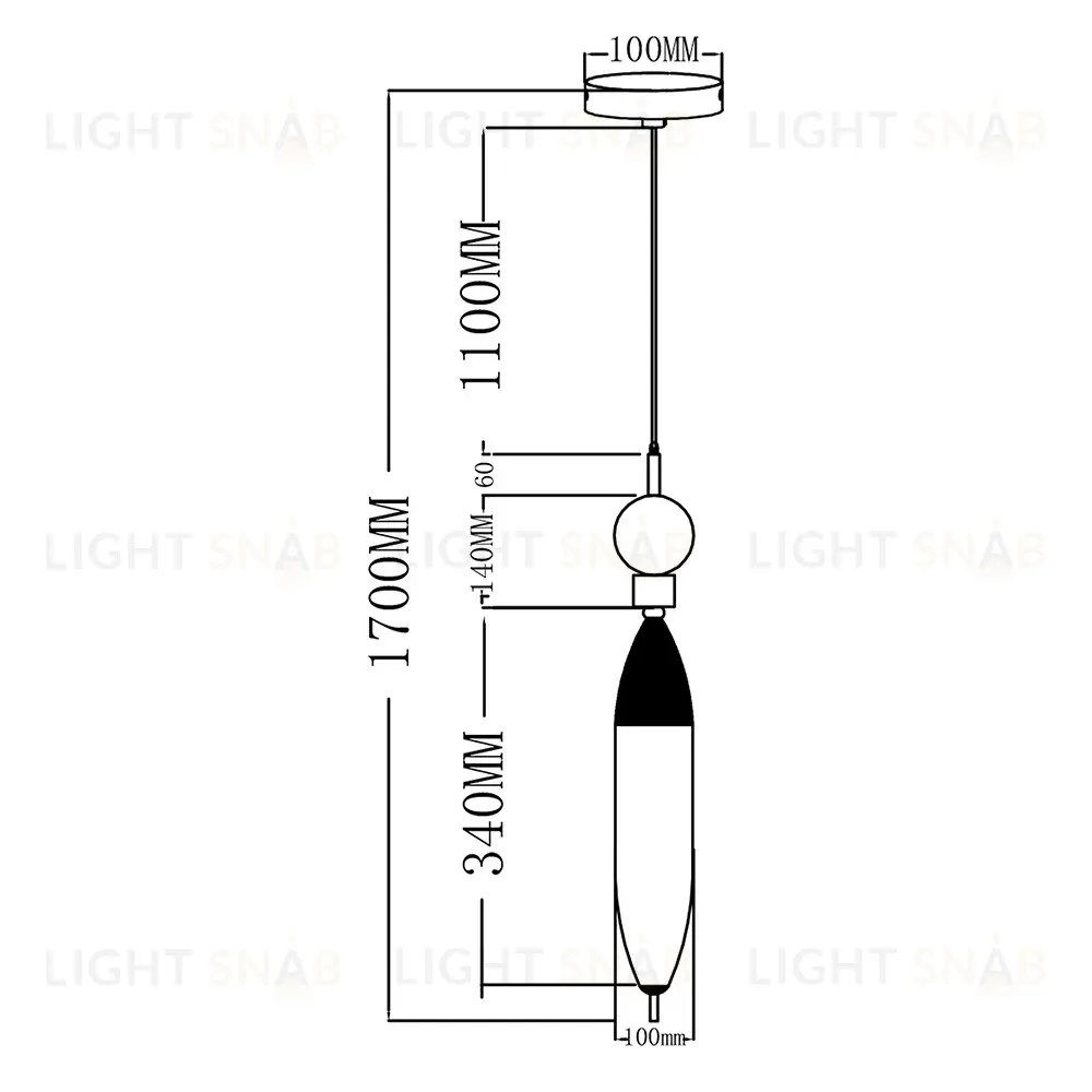 Подвесной светильник Moderli Candle V10915-PL V10915-PL
