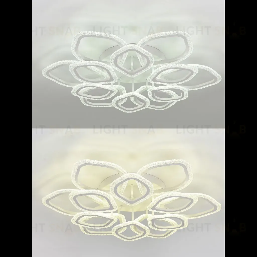 Потолочная люстра Natali Kovaltseva Angel LED LAMPS 81193 LED LAMPS 81193