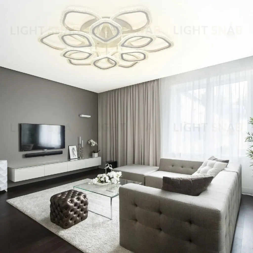 Потолочная люстра Natali Kovaltseva Angel LED LAMPS 81193 LED LAMPS 81193