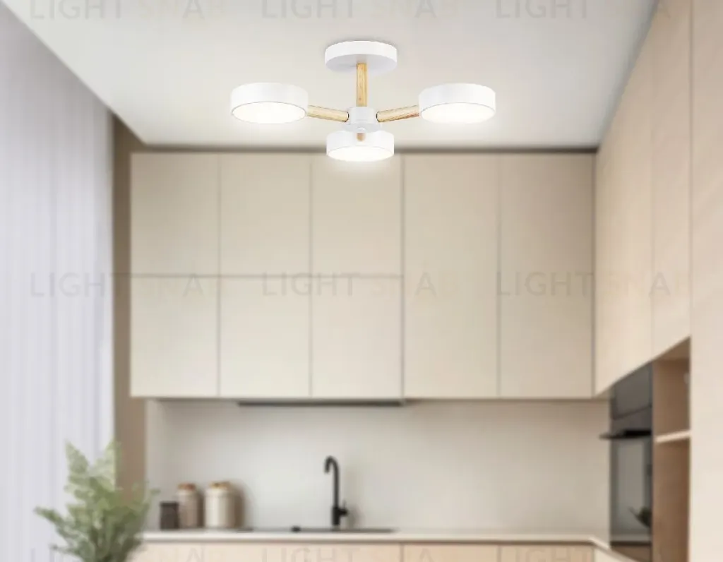 Люстра на штанге Ambrella Light Comfort LineTech FL4821 FL4821