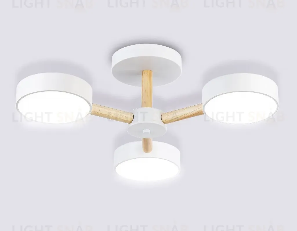 Люстра на штанге Ambrella Light Comfort LineTech FL4821 FL4821