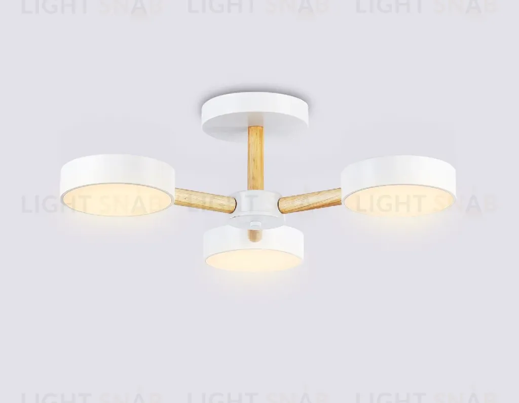 Люстра на штанге Ambrella Light Comfort LineTech FL4821 FL4821