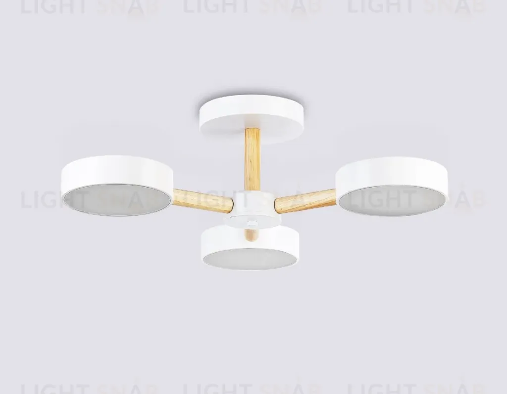 Люстра на штанге Ambrella Light Comfort LineTech FL4821 FL4821