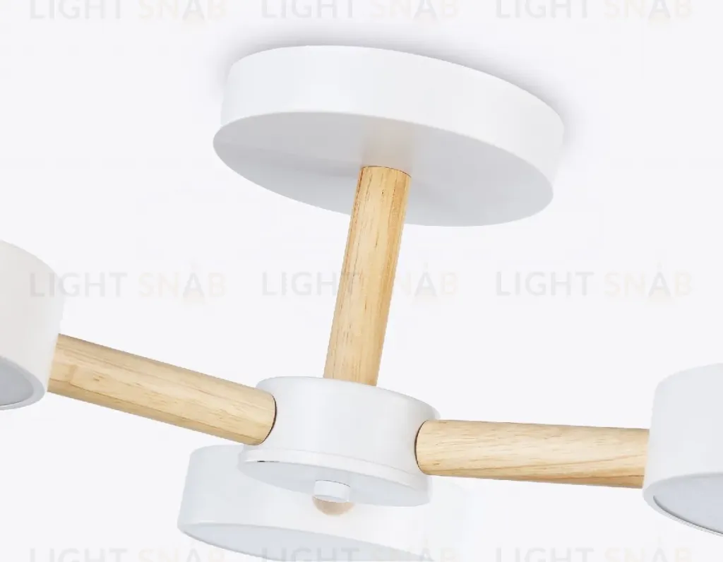 Люстра на штанге Ambrella Light Comfort LineTech FL4821 FL4821