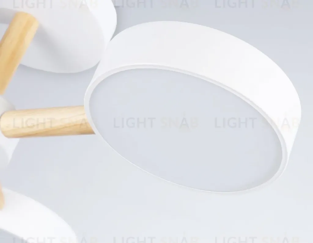 Люстра на штанге Ambrella Light Comfort LineTech FL4821 FL4821