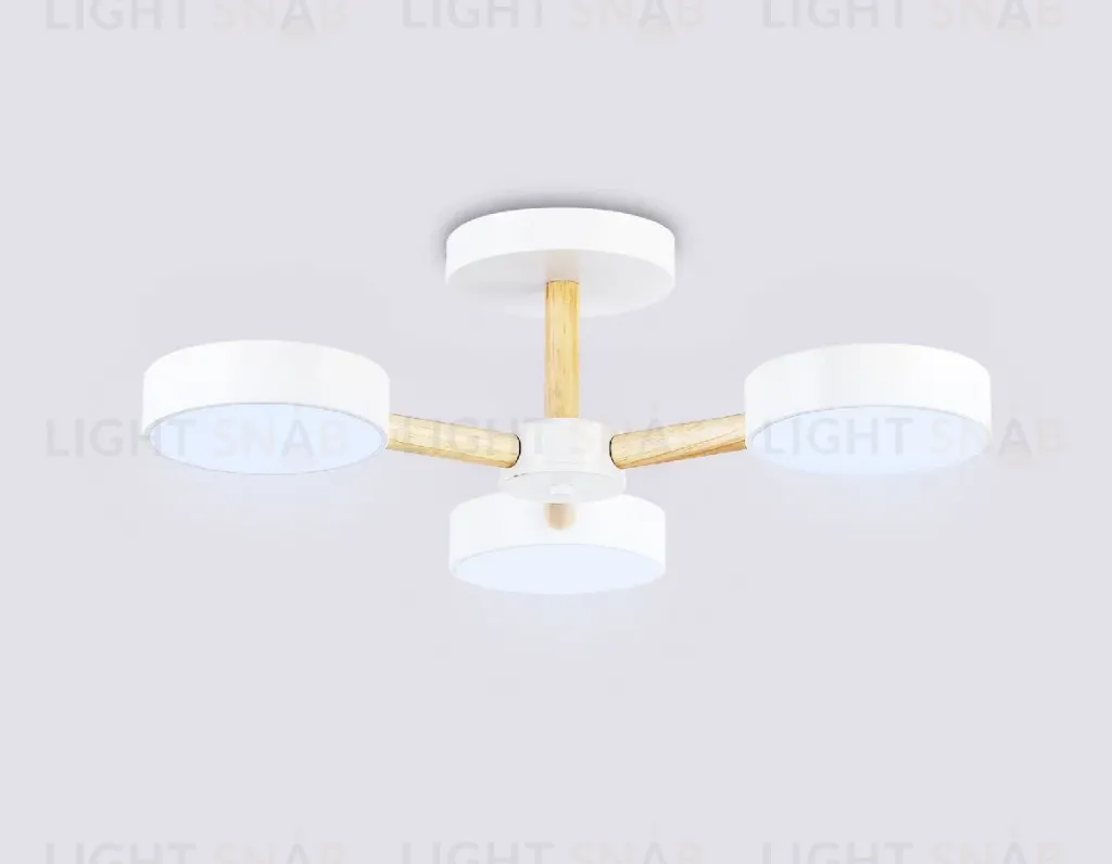 Люстра на штанге Ambrella Light Comfort LineTech FL4821 FL4821