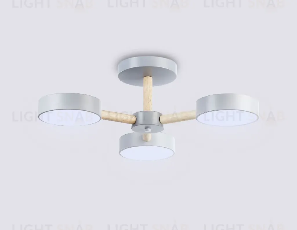 Люстра на штанге Ambrella Light Comfort LineTech FL4822 FL4822