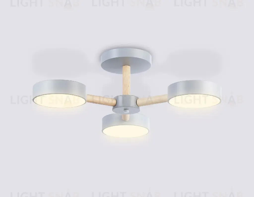 Люстра на штанге Ambrella Light Comfort LineTech FL4822 FL4822