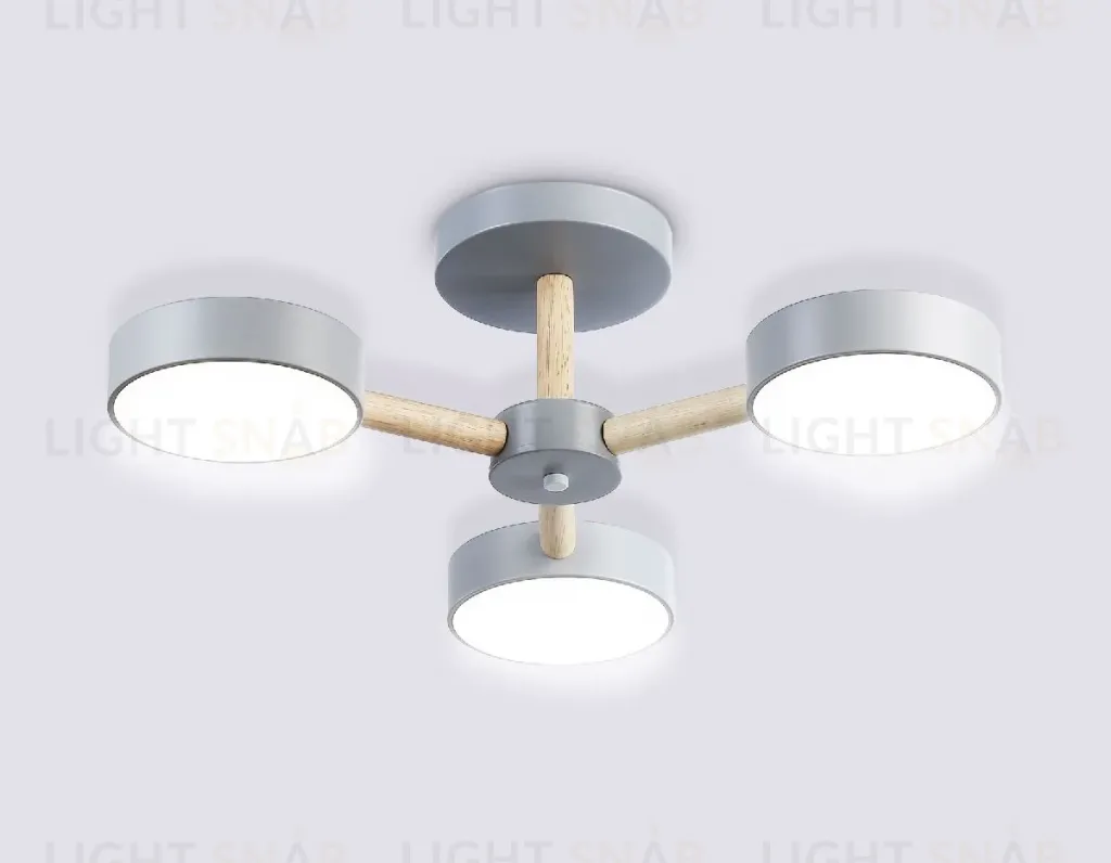 Люстра на штанге Ambrella Light Comfort LineTech FL4822 FL4822