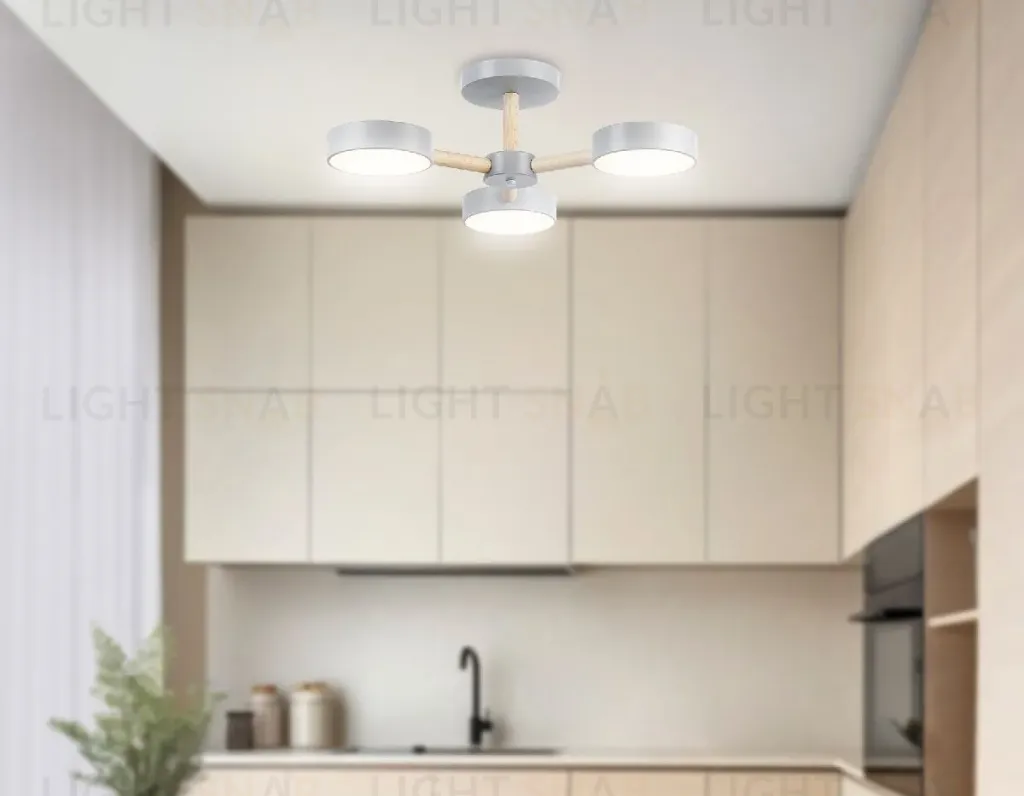Люстра на штанге Ambrella Light Comfort LineTech FL4822 FL4822