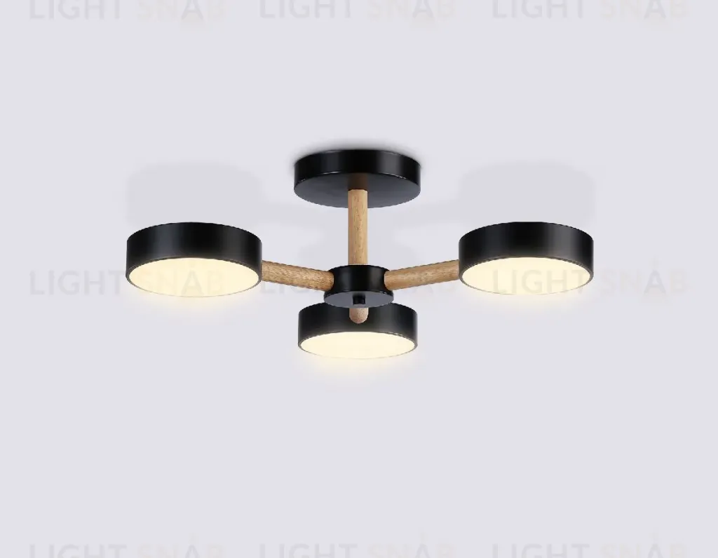 Люстра на штанге Ambrella Light Comfort LineTech FL4823 FL4823