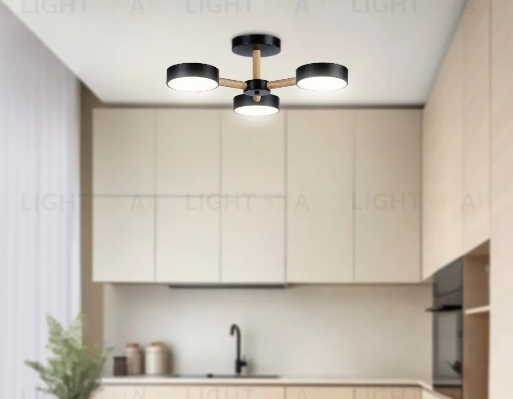 Люстра на штанге Ambrella Light Comfort LineTech FL4823 FL4823