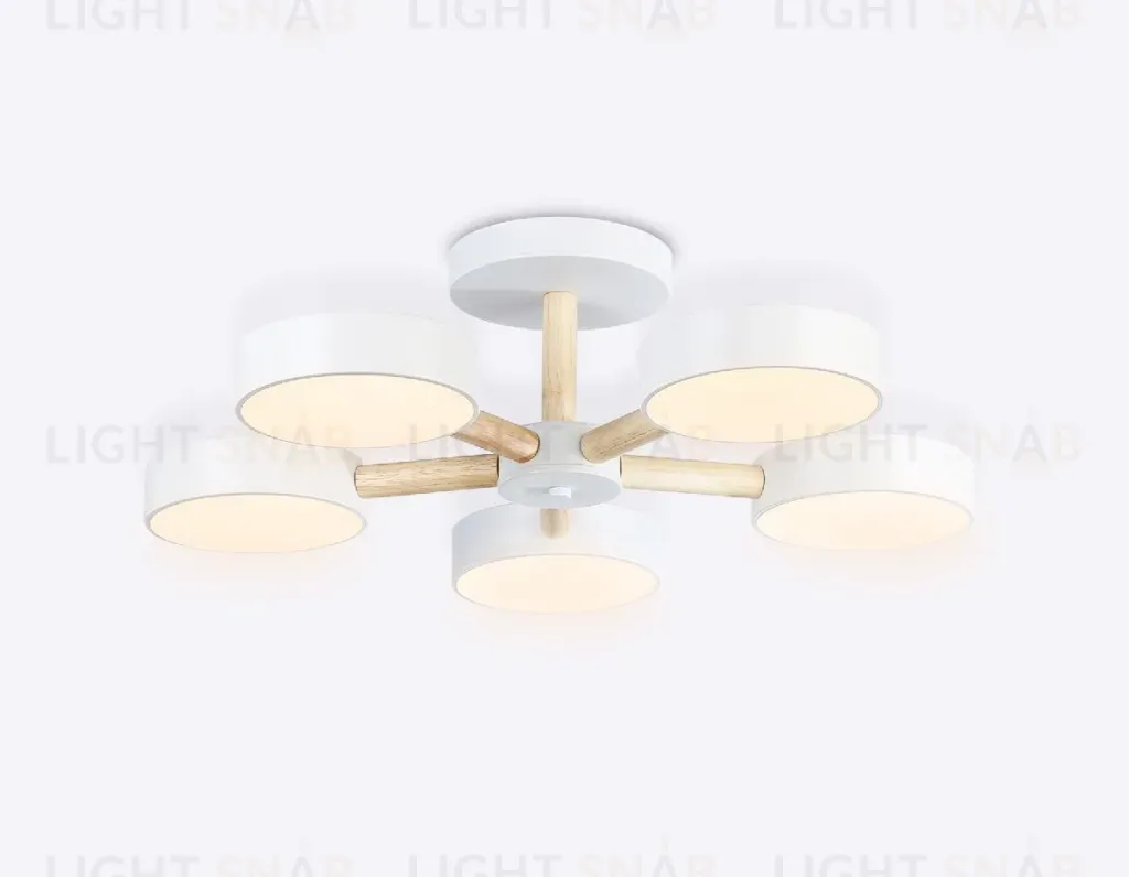 Люстра на штанге Ambrella Light Comfort LineTech FL4825 FL4825