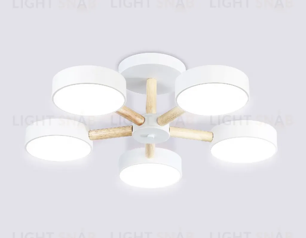 Люстра на штанге Ambrella Light Comfort LineTech FL4825 FL4825