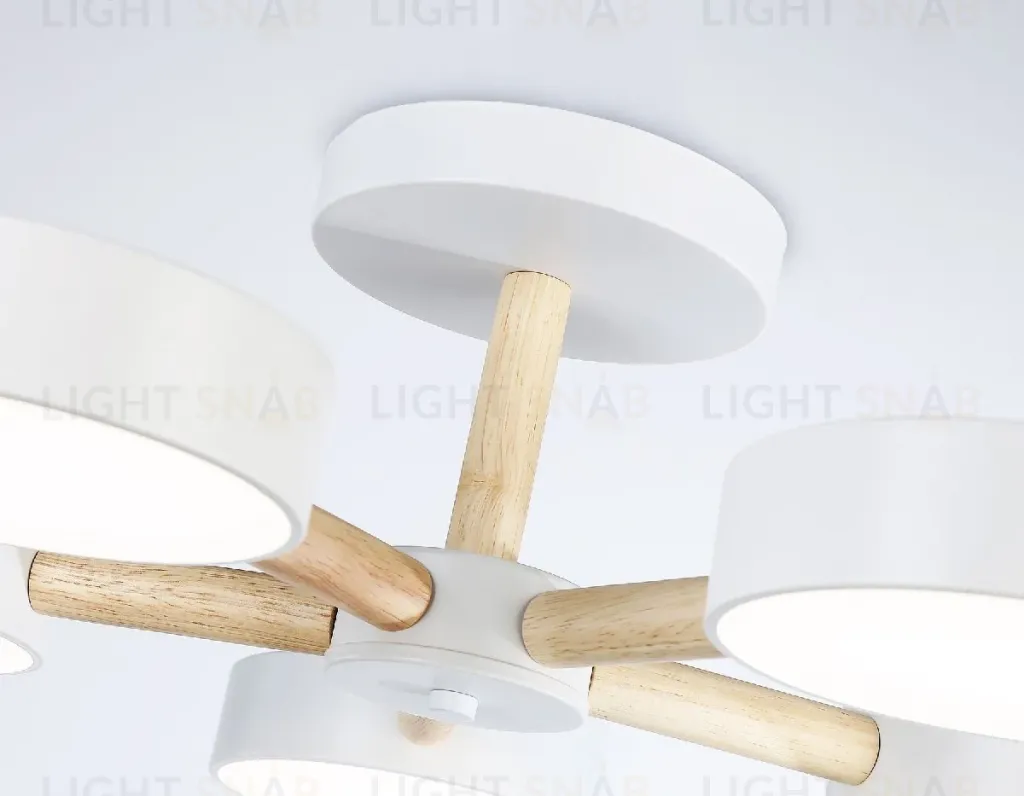 Люстра на штанге Ambrella Light Comfort LineTech FL4825 FL4825