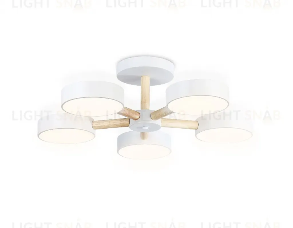Люстра на штанге Ambrella Light Comfort LineTech FL4825 FL4825