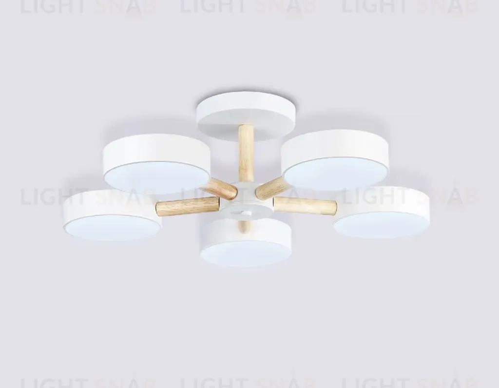 Люстра на штанге Ambrella Light Comfort LineTech FL4825 FL4825
