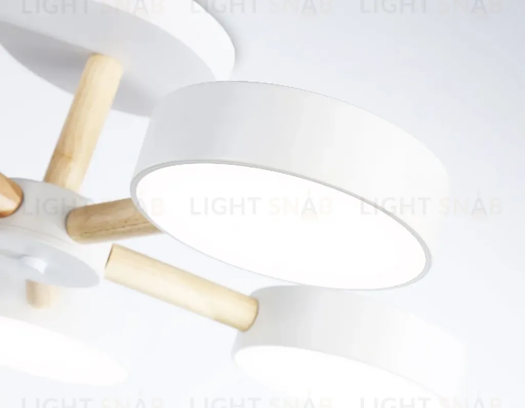 Люстра на штанге Ambrella Light Comfort LineTech FL4825 FL4825