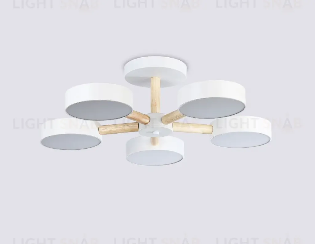 Люстра на штанге Ambrella Light Comfort LineTech FL4825 FL4825