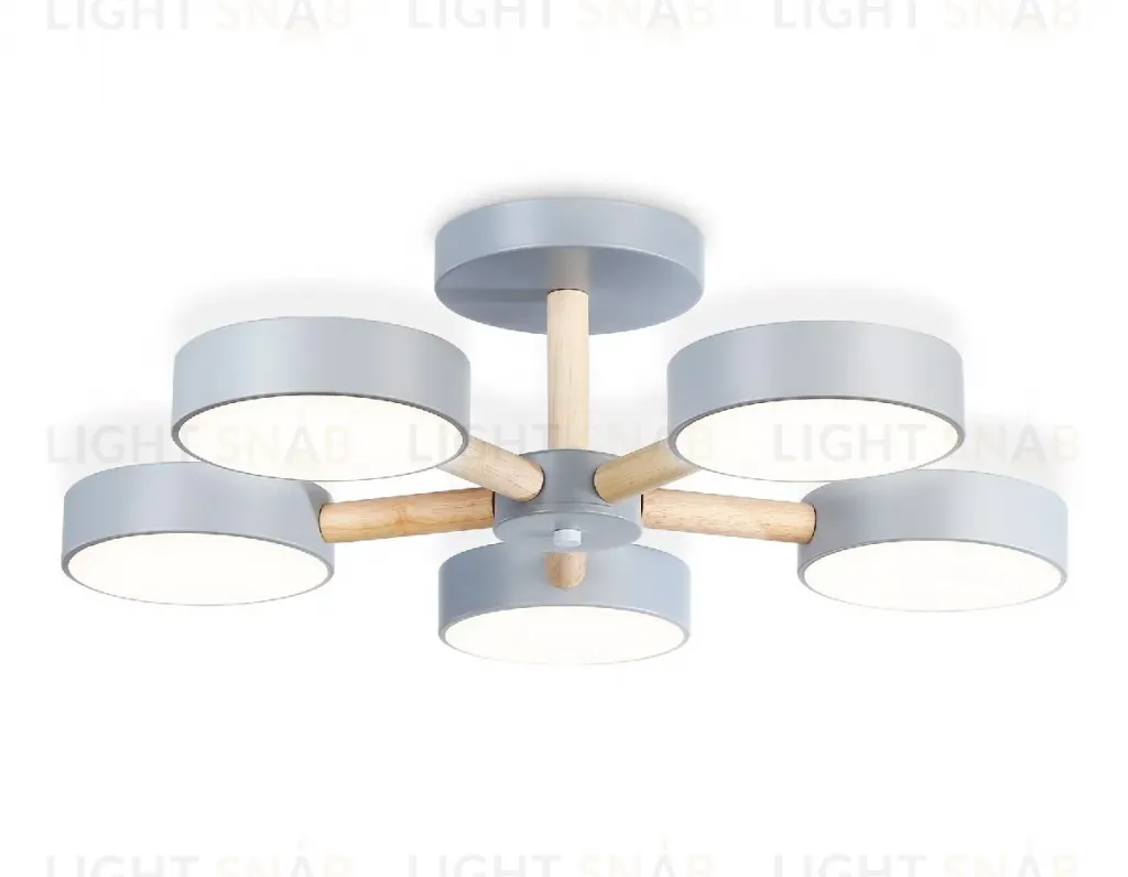Люстра на штанге Ambrella Light Comfort LineTech FL4826 FL4826