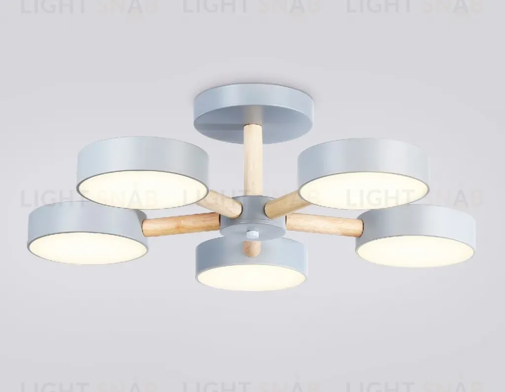 Люстра на штанге Ambrella Light Comfort LineTech FL4826 FL4826