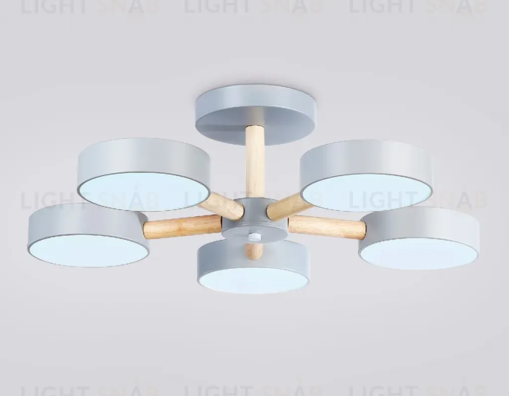 Люстра на штанге Ambrella Light Comfort LineTech FL4826 FL4826